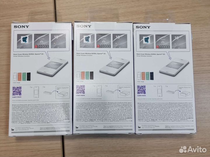 Чехол на sony Xperia z3, original scr24