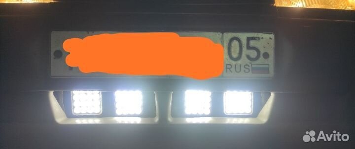 Вспышки фсо белые