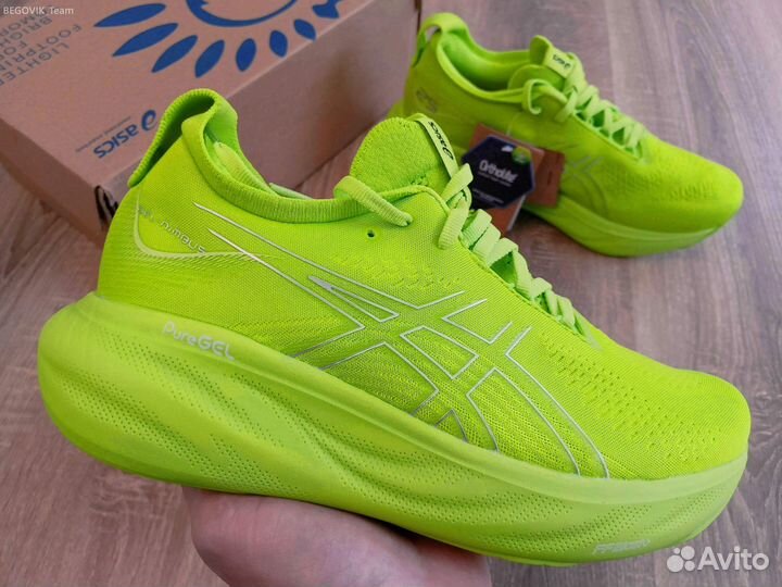 Кроссовки asics nimbus 25