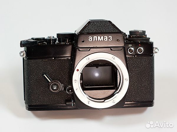 Фотоаппарат алмаз-103 без объектива