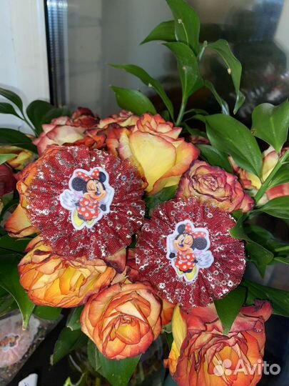 Резинки для волос ручной работы