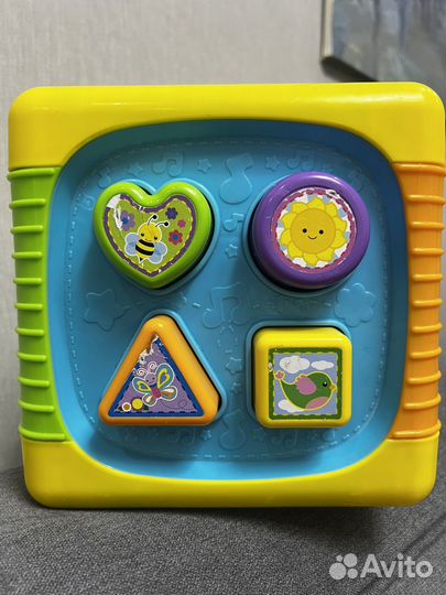Развивающий кубик BabyGo