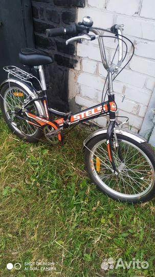 Велосипед stels бу