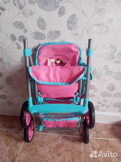Коляска для кукол