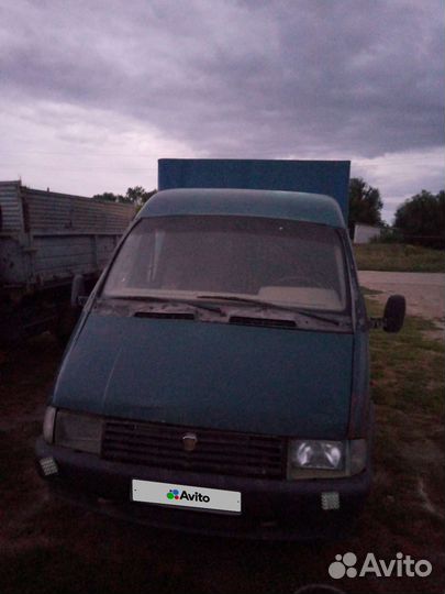 ГАЗ ГАЗель 33023 2.4 МТ, 1998, 126 346 км