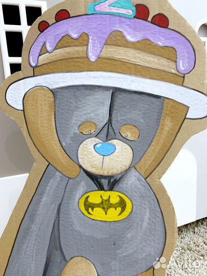 Картонная фигура Бэтмен