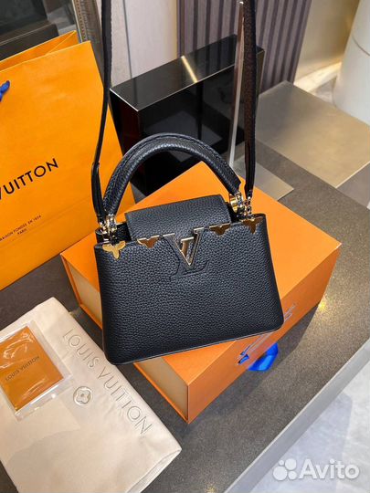 Сумка женская натуральная кожа Louis Vuitton