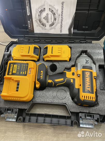 Гайковерты 700-1300-2000 nm makita dewalt