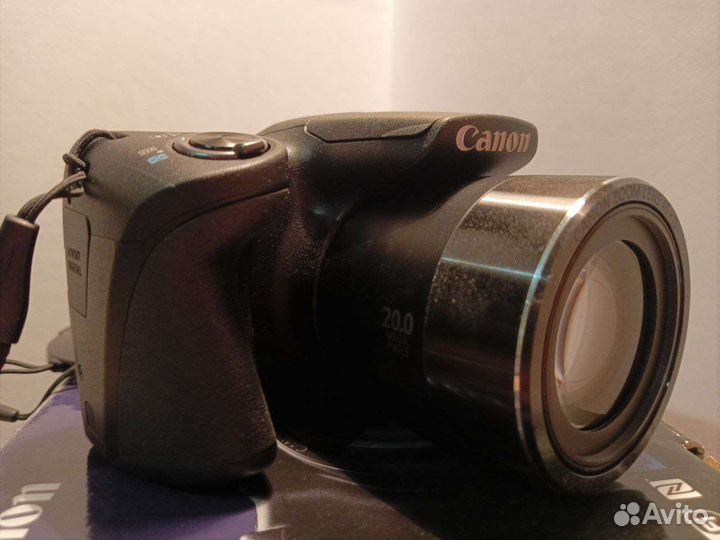 Фотоаппарат Canon Powershot SX430 IS