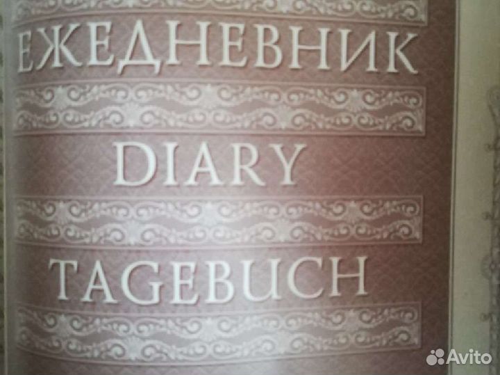 Эксклюзивный ежедневник серебряный Альтмастер