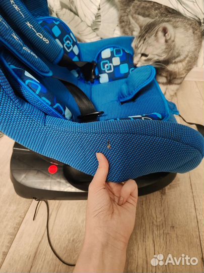 Детское автокресло 9 до 18 кг