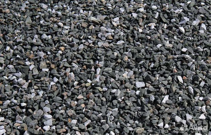 Щебень гранитный с доставкой