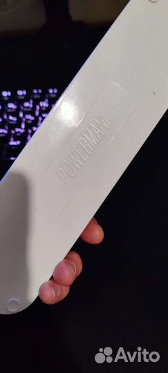 Колодка для электро удлинителя, 4 гнезда с/з 16А