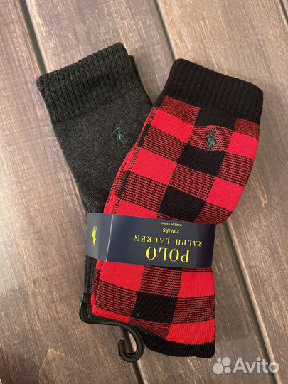 Носки Polo Ralph Lauren плотные. Оригинал