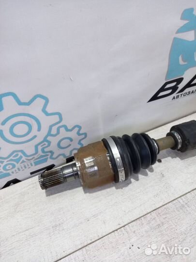 Привод передний левый Kia Rio 4