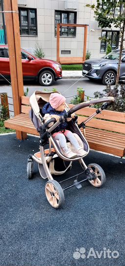 Коляска luxmom 3 в 1