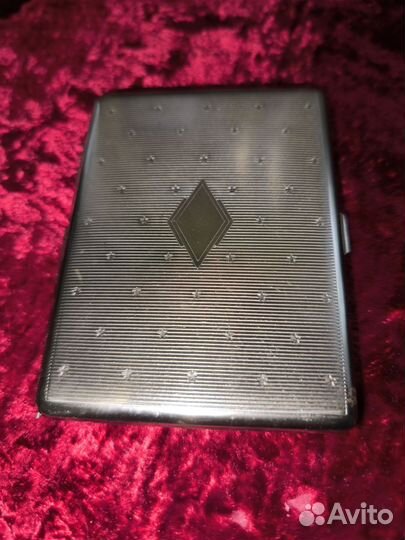 Винтажный немецкий портсигар