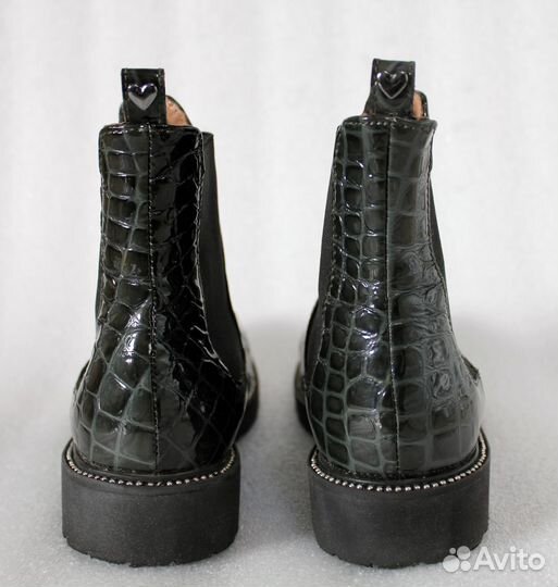 Ботинки Twin set 38 размер демисезонные
