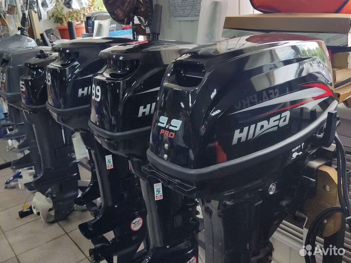 Лодочный мотор Hidea EF60FEL-T EFI в наличии