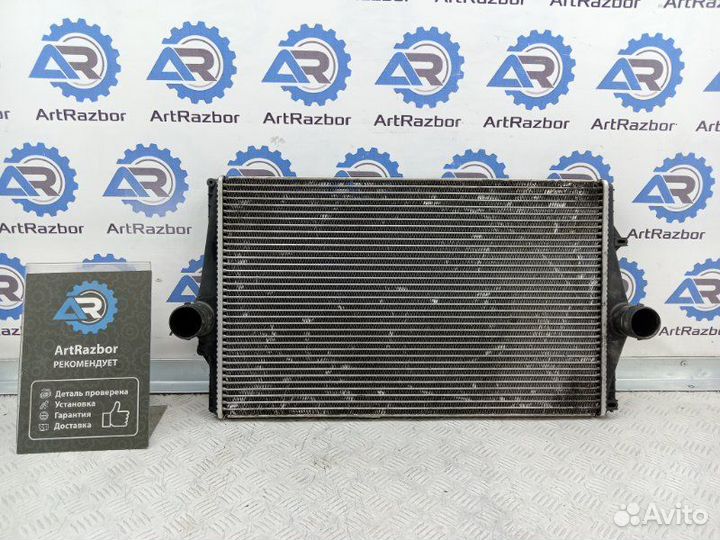 Интеркулер Volvo S80