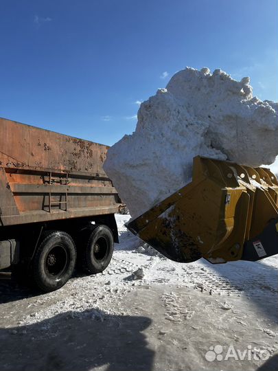 Услуги манипулятора и фронтального погрузчика