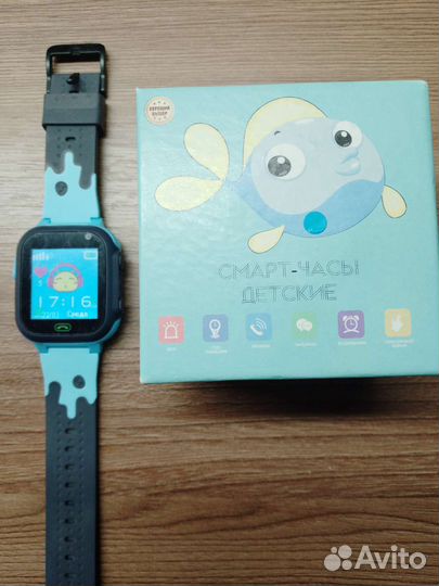 Детские смарт часы с gps