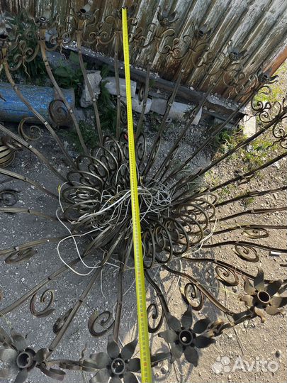 Люстра 19 века ручной работы