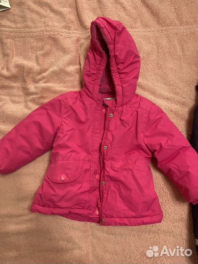 Зимний комбинезон на девочку