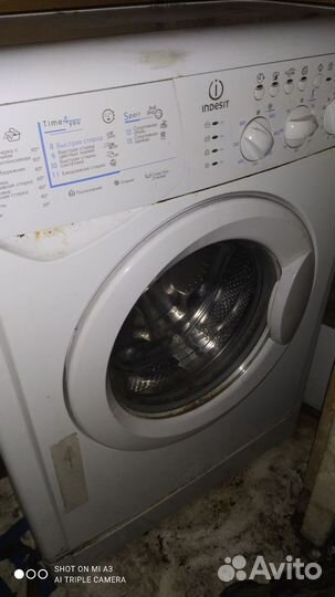 Стиральная машина indesit