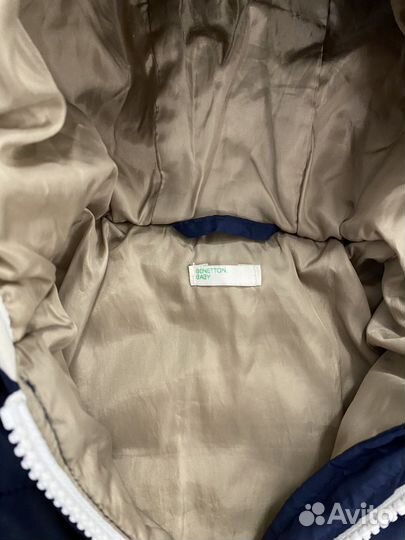 Куртка демисезонная Uniqlo 74 р