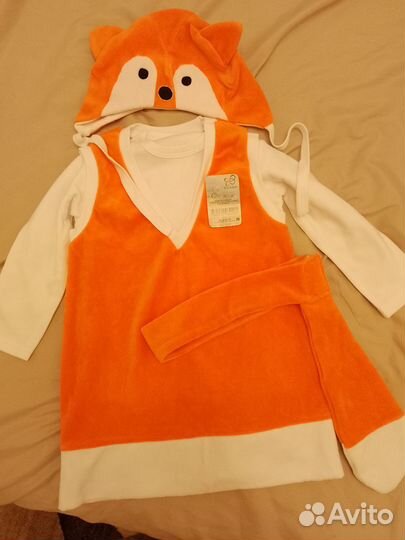 Костюм лисички
