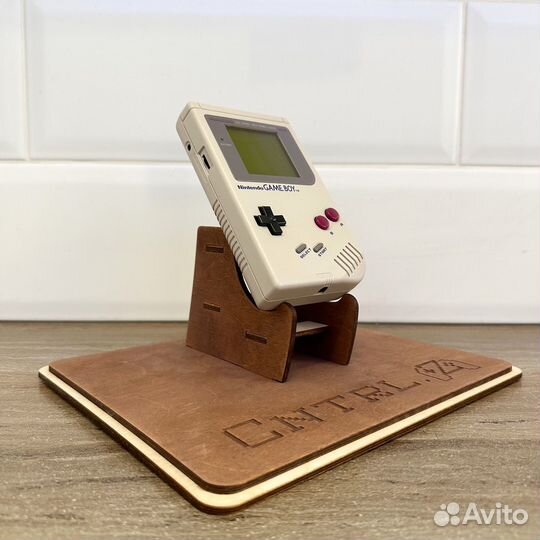 GameBoy DMG-01 Отличное Состояние 1989год Япония