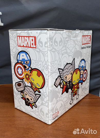 Набор посуды Marvel