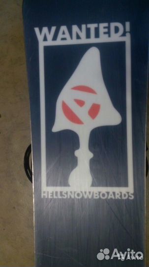 Комплект сноуборд