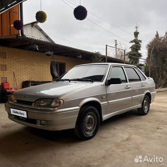 ВАЗ 2115 Samara 1.6 МТ, 2007, 192 483 км