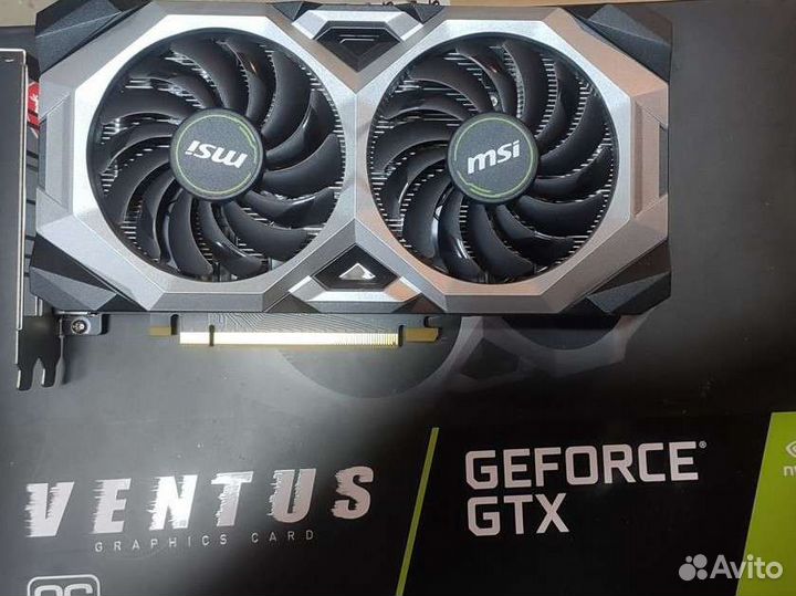 Видеокарты 1660 super