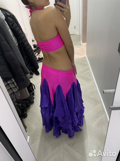 Костюм для восточного танца, основа для костюма