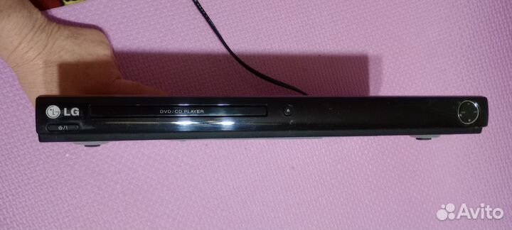 DVD плеер LG