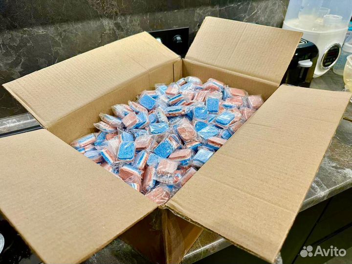 Таблетки для посудомоечных машин