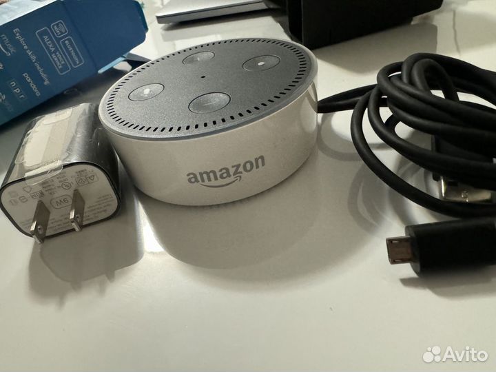 Умная колонка Amazon Echo dot оригинал