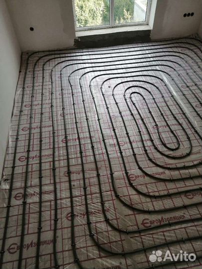 Отопление, водоснабжение, теплый пол