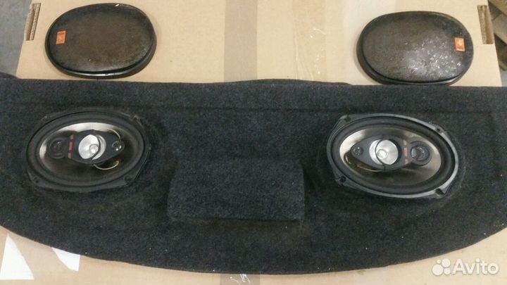 Полка аккустическая Приора,2110 Колонки овалы