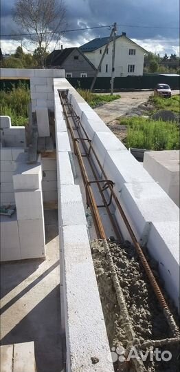 Монолитные работы