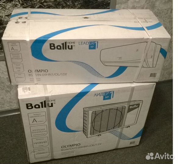 Кондиционеры Ballu