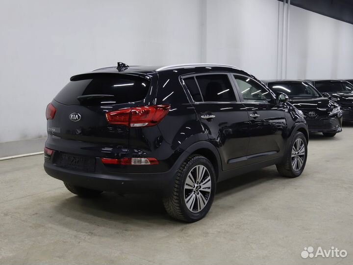 Kia Sportage 2.0 AT, 2014, 131 906 км