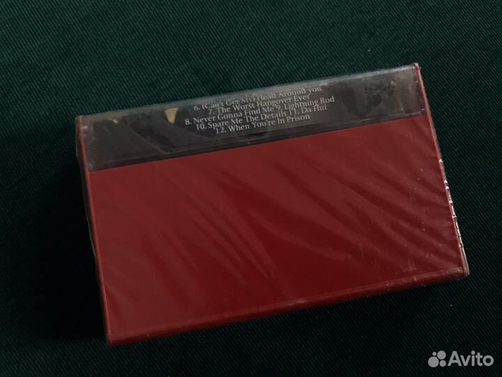 The Offspring - Splinter (запечатанная кассета)