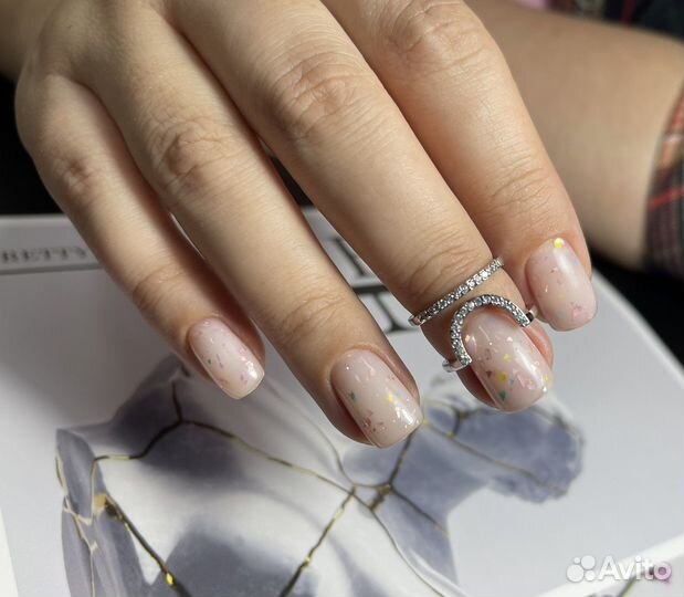 Модель на маникюр