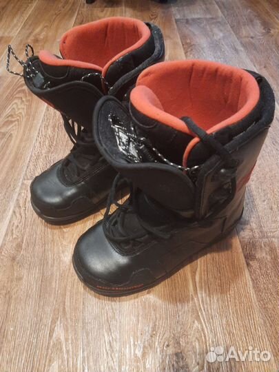 Сноубордические ботинки