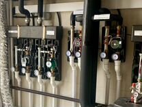 Монтаж систем отопления, вентиляции, водоснабжения