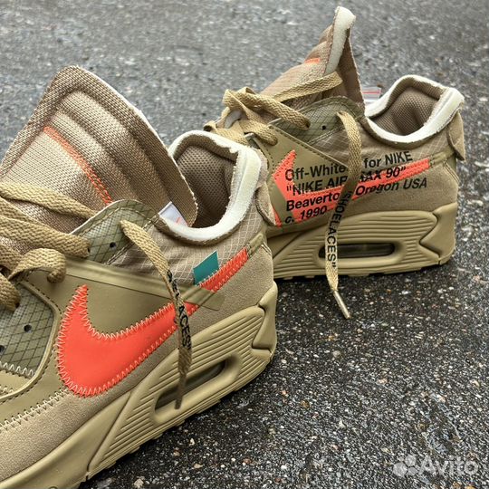 Nike Air Max 90 Off-White Desert Ore